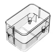 Automatic Fish Feeder Expandable Box Fish Food Storage Box, Removable, Suitab...