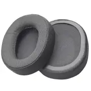 2Pcs Ear Pads Cushions Breathable Earmuffs For SteelSeries Arctis Pro Earphone b