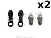 PORSCHE (1978-2016) Brake Caliper Bleed Valve Screw Set (2 SETS) GERMAN (for: Porsche)