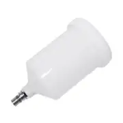Car Guns Cup 600ml Feed Paint Pot Portable Jet Paint Sprayer Cup