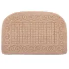Anti Fatigue Mat Kitchen Non Slip Rug Half Round Made Of 100% Polypropylene