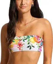 [Seafolly] Women's Bandeau Tube Bikini Top Swimsuit