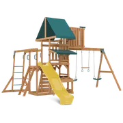 Lifespan Kids Walton Play Centre Set with 2.2m Yellow Slide