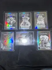 2024 Topps Chrome Garbage Pail Kids 6 Card Negative Refractor Lot