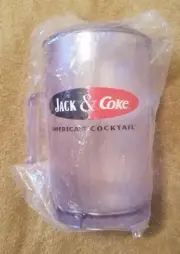Jack & Coke plastic pitcher new.