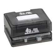 Creative Memories Tent & Trees Border Maker Cartridge Punch BMC 2024 NEW