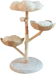 Cat Tree Cat Climbing Tower Multi Tiers Pet Supplies Cat House for Indoor Scratch Post