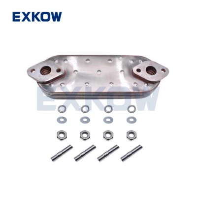 4M40 Engine Oil Cooler for Mitsubishi Pajero Challenger L200 Triton 2.8 ME200523 (for: Mitsubishi)