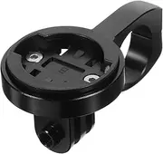 jojofuny 1 Set Car Computer Holder Equipment Mount Portable Bike Front Bracket Plastic Black