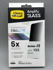 OtterBox Apple iPhone 13 Pro Amplify Glass Privacy Guard And Screen Protector