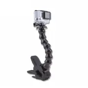 For Go Pro Hero Action Camera Goose Neck Jaws Flex Arm Adjustable Mount