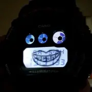 Rare Casio G-Shock custom "King's Smile"