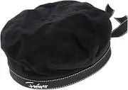 [LIFKOME] Sailor Hat Japanese Style Beret Hat for Women Girls Costume Accessory Lightweight Breathable Black