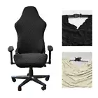 Office Chair Cover Armchair Seat Slipcover Seat Case Stool Cover Anti-scratch A