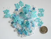 Baby Boy ~ Sparkletz / It's a Boy /Sequins & Gemstones / Shaker Cards & Crafts