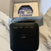300mbps wireless-n range extender wifi repeater