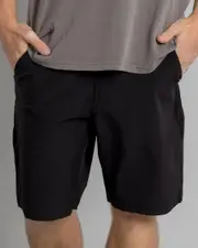 [Volcom] Volcom Men's Kerosene Hybrid Walk Shorts in Black Size 38 38 Black