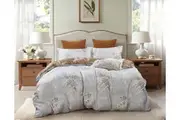 Abbotson Super King Size Quilt/Doona/Duvet Cover Set M453