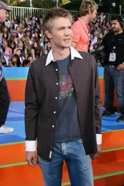 Chad Michael Murray at 2003 Teen Choice Awards Arrivals at Univer- 2003 Photo