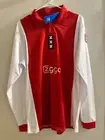 Adidas Ajax Amsterdam 125th Anniversary Longsleeve Jersey Sizes L XL