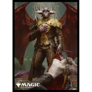 Ensky 80 MTG Card Sleeves Streets of New Capenna SNC Ob Nixilis, the Adversary