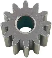 1Piece 13 Teeth 0.8M Carbon Steel Spur Gear OD=12mm Thickness 8.35mm 13T Pinion Hole 3-6mm Available 133A 133.17A 134A 135A 136A(4mm)