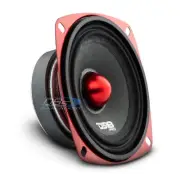 DS18 PRO-X4.4BMSL 4" Midrange Car Speaker 200W 4-ohm Pro Audio Shallow Mount Mid