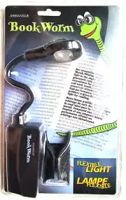 MERANGUE Book Worm Universal Flexible Light NEW Sealed Rare Original