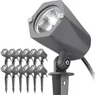 LMP Landscape Lighting LED, 5W Low Voltage Landscape Lights, Outdoor Spot Lights