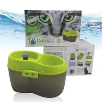 在飛比找momo購物網優惠-【Dog & Cat】H2O有氧濾水機-森林綠 2L（DC-
