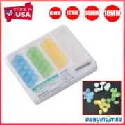 40Pcs Dental Polishing Disc Gross Reduction Contouring Mandrel Stripes Set USA
