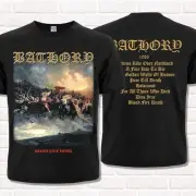 Bathory T-Shirt, Blood Fire Death (1988) Thrash Metal, Black Metal, Viking Metal