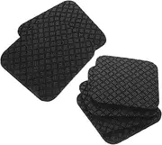 Sosoport Protective Treadmill Mats Pack Non-slip Exercise Mats Anti-shock Floor Pads for Gym Multipurpose for Home Fitness Equipment
