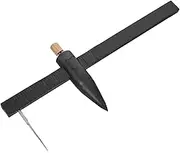 SEWACC Clay Drawing Compass Pottery Trimmer Accurate Circular Compass Cutter for Ceramics