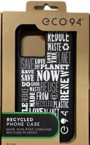 CASEMATE Phone Case for iPhone 11/iPhone XR Black Eco94 Recycled Plastic