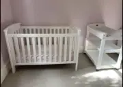 Boori Cot And Change table Set