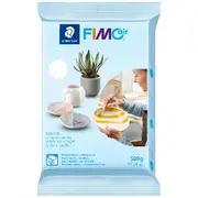 Staedtler FIMO Air Basic Modelling Clay White 500g