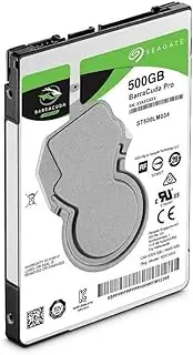 Seagate Barracuda Pro ST500LM034 500GB SATA Hard Drive (Renewed)