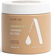 Azure Tan Shimmering Tanning Butter 200ml