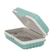 Soap Holder, Soap Dish, Bar Soap Holder for Shower, Travel Soap Case with7526