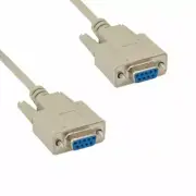 Kentek 6' DB9 Female to Female Serial RS232 Mouse Keyboard Modem Extension Cord