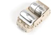 Compatible with Mercedes W213 Rear Window Panel Master Control Switch Power Window Switch Replace Compatible with Benz E Class E200 E260 E300 E400(Model B Beige)