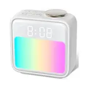Alarm Clocks for Bedrooms Kids Teens Adults, Hatch Alarm Clock for Heavy Sleepers Adults
