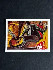 70's Frankenstein Fritz #11 Horror Terror Movie Monster Pulp Spanish Card RARE +