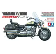 TAMIYA 1/12 YAMAHA XV1600 ROADSTAR CUSTOM MOTORBIKE 14135, HC_OZ
