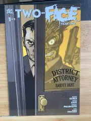 Two-Face Year One #1 Dc Comics 2008 TPB B