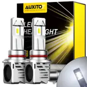 M3 Clear White 6500K Headlight LED 9005 HB3 High Beam Bulb Autopart Car 2/4/6/8X (for: Jeep)