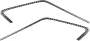 ATATNK Inner Carbon Fiber Car Sticker Decal Interior Door Panel Trim for Porsche 911 718 981 for Boxster Cayman T S 2016-2025 GT4 GTS(A LHD RHD)