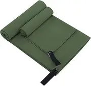 Camping Towel, Quick-Drying Travel Towel, Quick-Drying Soft Washcloth for Fitness Swimming, Outdoor Exercise Accessories