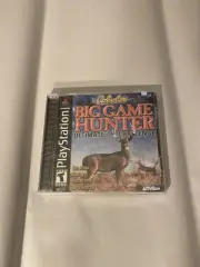 New Big Game Hunter Ultimate Challenge (Sony PlayStation 1 PS1, 2001) Sealed